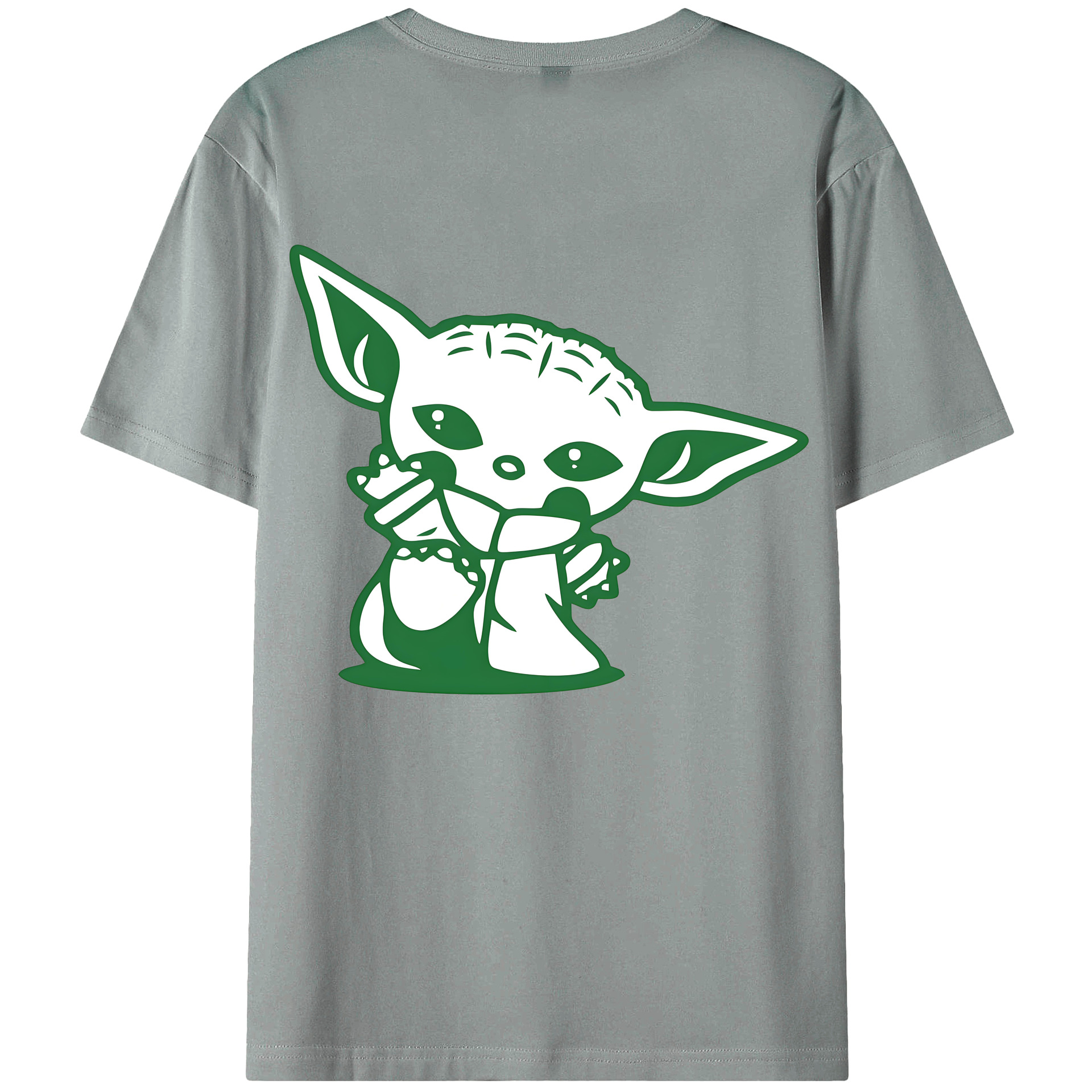 （画像用） スター・ウォーズ Star Wars 綿100％ メンズ半袖Tシャツ（バックプリント） 通気性